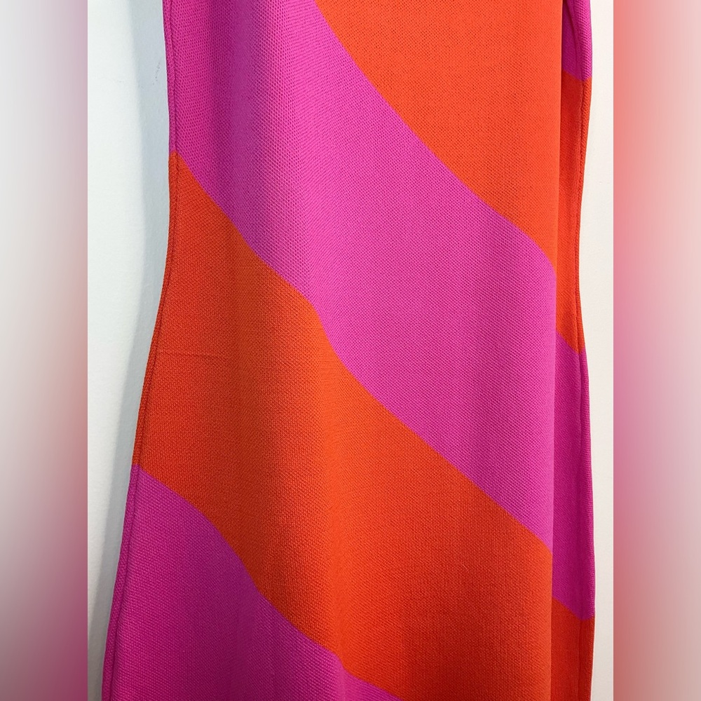 Entro Color Blocked Dress NWOT - Picture 11 of 11